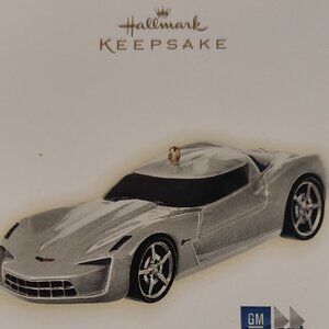 HALLMARK KEEPSAKE 2009 CORVETTE STINGRAY CONCEPT IN BOX (PLEASE READ)
